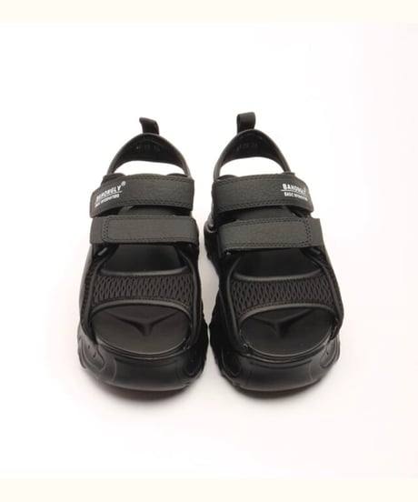 Velcro Platform Sneakers Sandals / 3colors