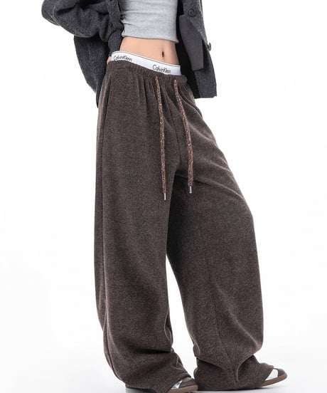 Wide Relaxed Sweatpants  / 2colors