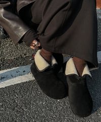Bore Lining Short Boots / 2colors