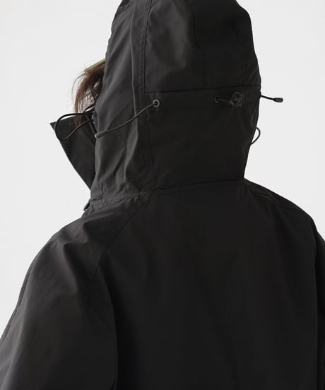 Oversized Tactical Outdoor Shell Jacket  / 2colors