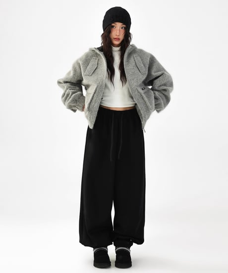 Soft Wide-Leg Sweatpants  / 3colors