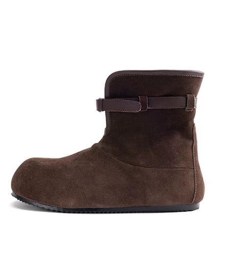 Bore Lining Short Boots / 2colors
