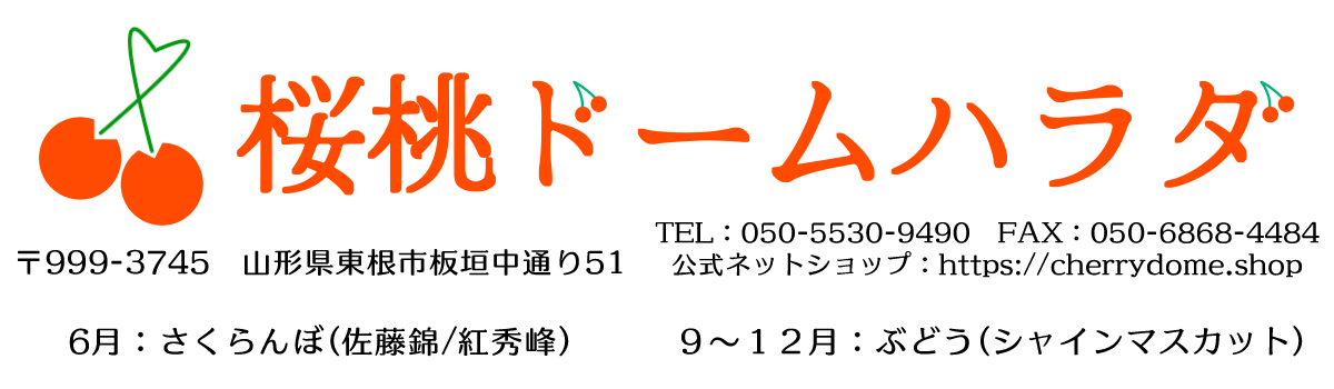 桜桃ドームハラダ