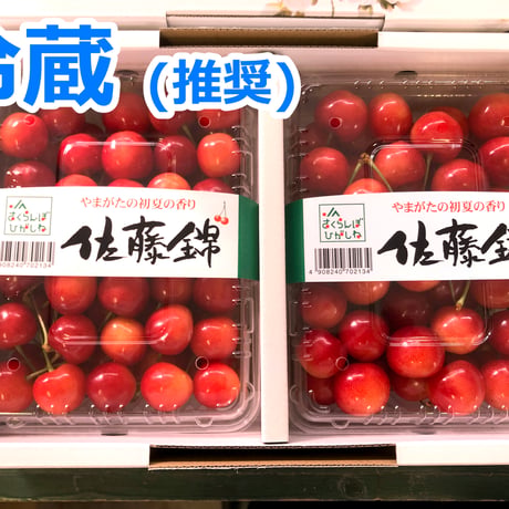 さくらんぼ 佐藤錦 (A)【冷蔵便】