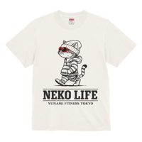 【Unisex】-気ままな猫Tシャツ-
