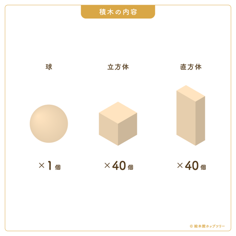 童具館｜WAKU-BLOCK30 Small Box A