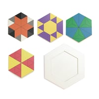童具館｜ケルンモザイク45六角mixセット