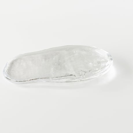 Larme de verre-02　プレート 15x9cm