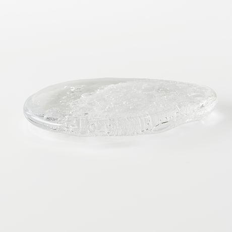 Larme de verre-01　プレート 13x9cm