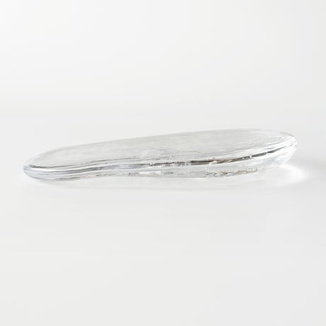 Larme de verre-02　プレート 15x9cm