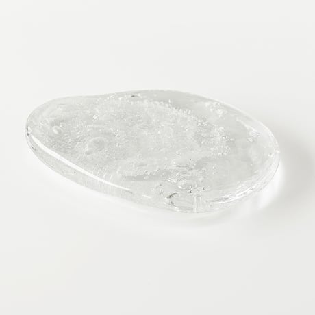 Larme de verre-01　プレート 13x9cm