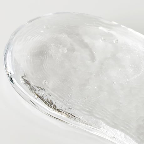 Larme de verre-02　プレート 15x9cm