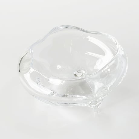 aura tripe-03　鉢（脚付き）Φ12xH7cm