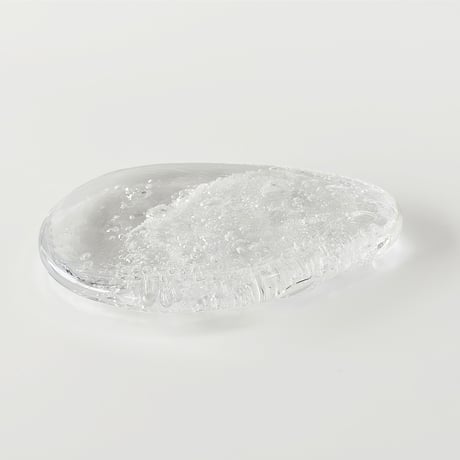 Larme de verre-01　プレート 13x9cm