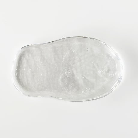 Larme de verre-02　プレート 15x9cm