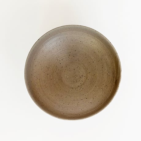 〈void-004〉切立鉢　Φ11.5 x H5cm　御影調　ストーングレー（蓋ありor蓋なし）