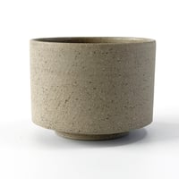 〈void-007〉碗　円筒形　Φ12 x H9 cm　御影調　ストーングレー（蓋ありor蓋なし）