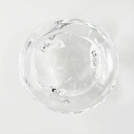 aura tripe-04　鉢（脚付き） Φ12xH7cm