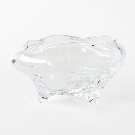 aura tripe-03　鉢（脚付き）Φ12xH7cm