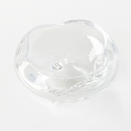 aura tripe-03　鉢（脚付き）Φ12xH7cm