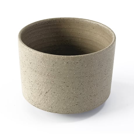 〈void-007〉碗　円筒形　Φ12 x H9 cm　御影調　ストーングレー（蓋ありor蓋なし）