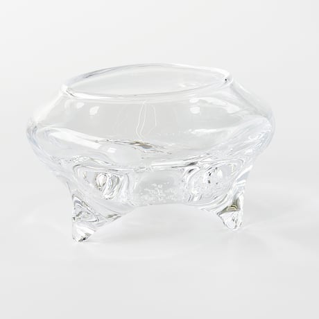 aura tripe-04　鉢（脚付き） Φ12xH7cm