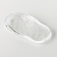 Larme de verre-02　プレート 15x9cm