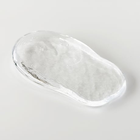 Larme de verre-02　プレート 15x9cm