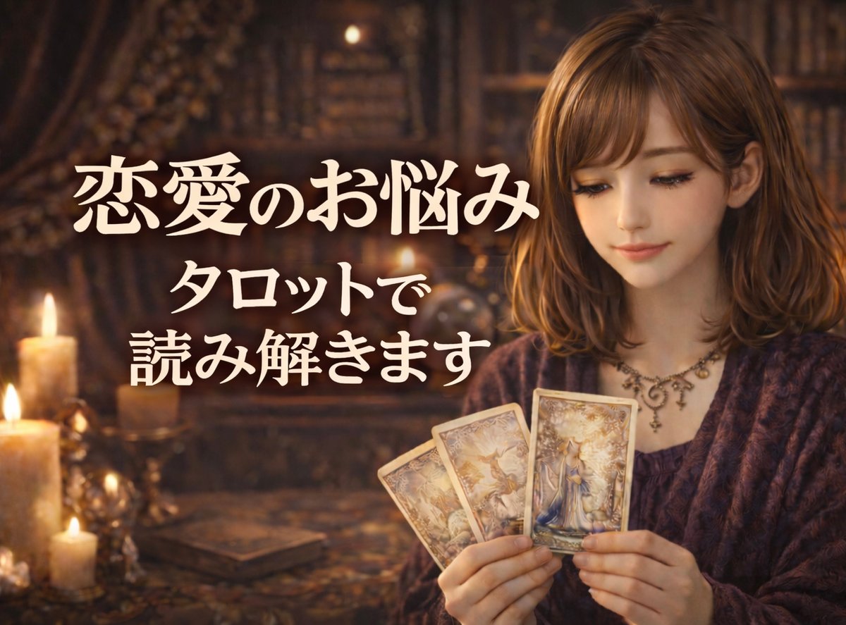 キャンドル　占い付き☆　タロット　占い　気持ち　片思い　遠距離　恋愛　複雑　解決 恋愛タロット占い | 占い | non-no web