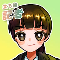 【立ち絵素材】仕事_記者_女性_綺麗系