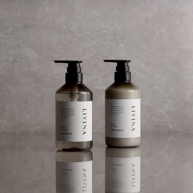 SHAMPOO&TREATMENT定期便/2ヶ月毎【5%OFF】 | LIVINA SCALP
