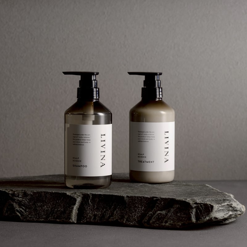 LIVINA SCALP SCIENCE シャンプー＆トリートメント SCALP SIENCE SHAMPOO&TREATMENT | LIVINA SCALP S