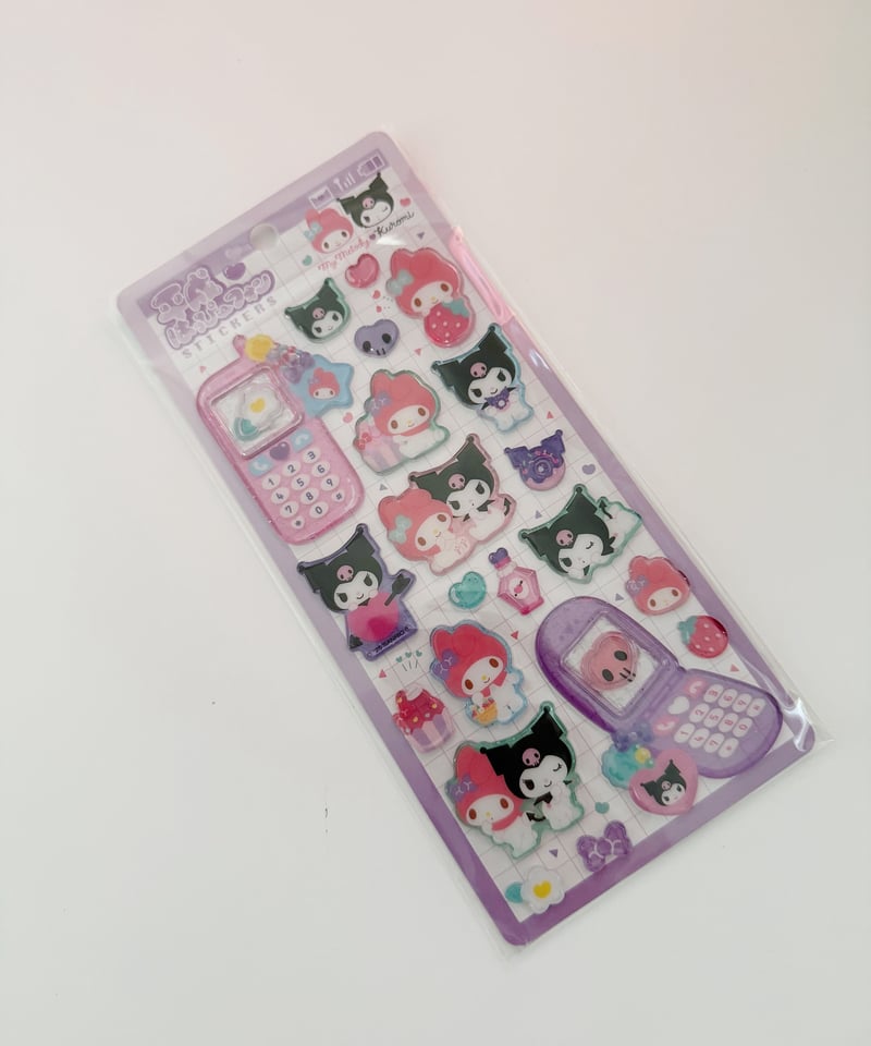 正規品】平成はっぴーフォンステッカーズ（3種セット） | Poche