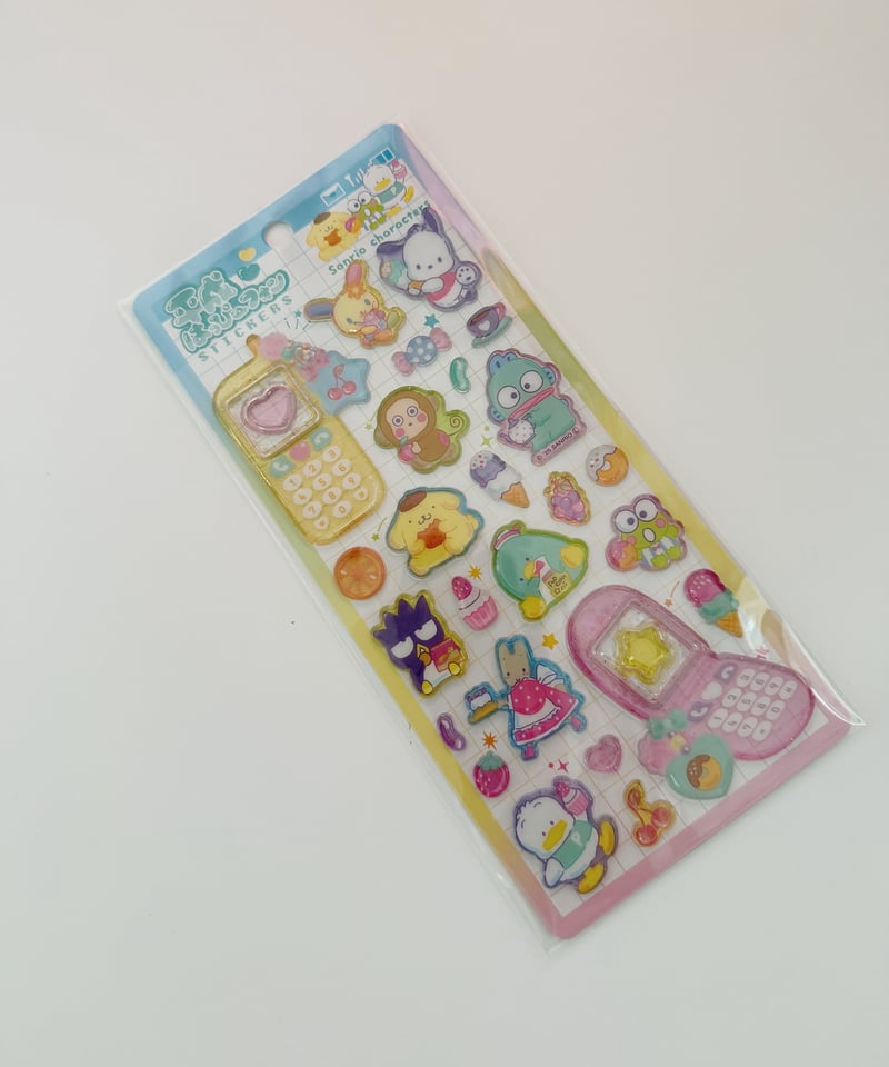 正規品】平成はっぴーフォンステッカーズ（3種セット） | Poche