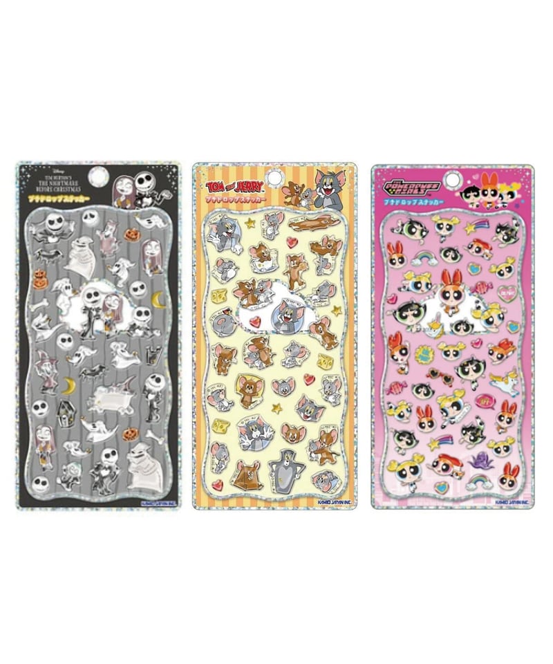 正規品】プチドロップステッカー（3種セット） | Poche
