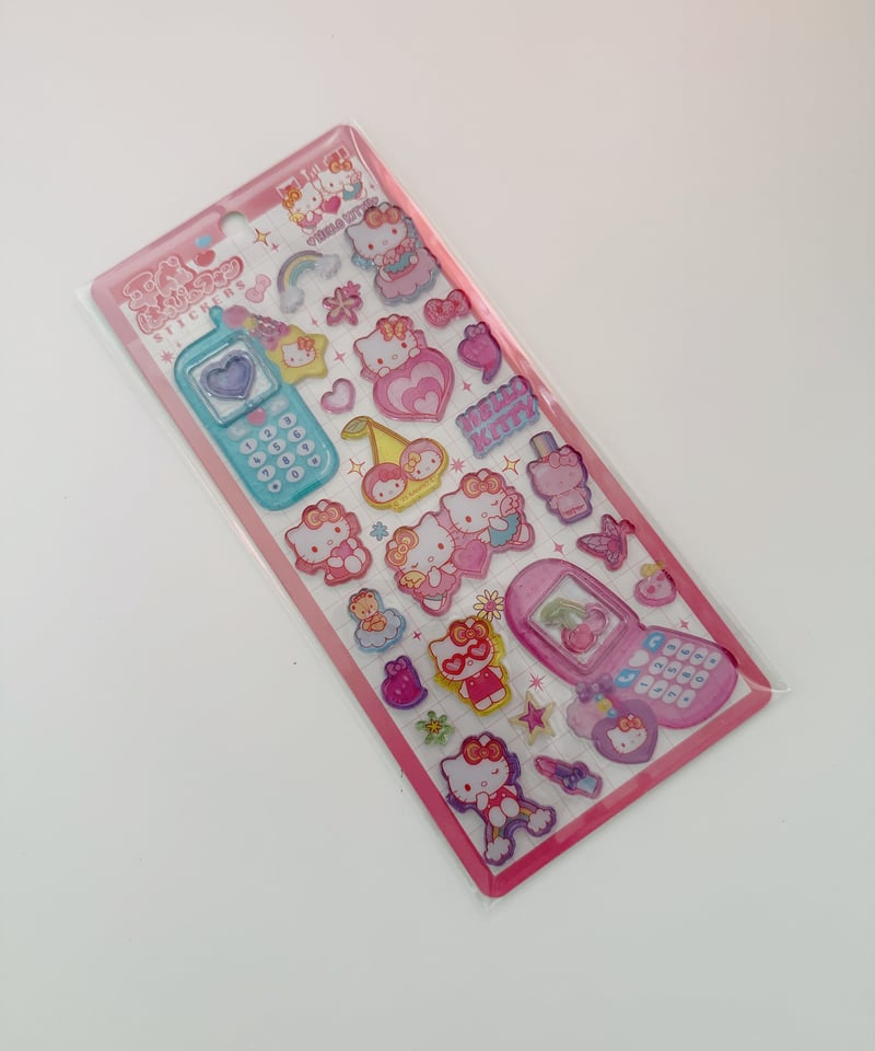 正規品】平成はっぴーフォンステッカーズ（3種セット） | Poche