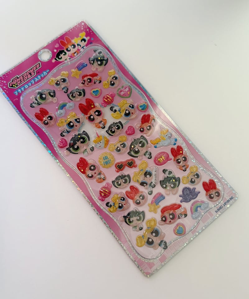 正規品】プチドロップステッカー（3種セット） | Poche