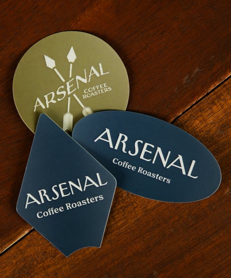 ARSENAL オリジナルステッカー