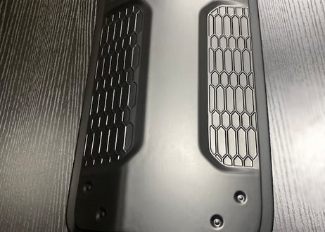 【mellow.up】　トライトン  フューエルリッドカバー　ABS無塗装　TRITON LC2T専用