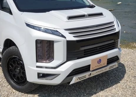 【LANDLIC】 フェイスキット　DELICA　D:5　中期型2019-専用