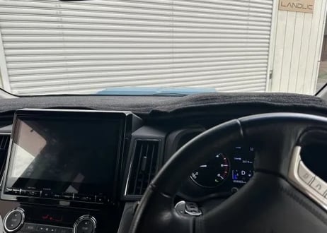 【LANDLIC】 ボンネットフード　DELICA　D:5　中期型2019-専用