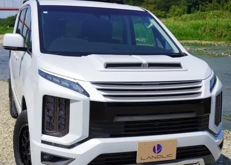 【LANDLIC】 フェイスキット　DELICA　D:5　中期型2019-専用
