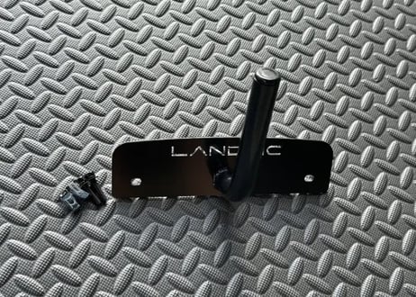 【LANDLIC】 ロッドホルダー　DELICA　D:5　中期型2019-専用