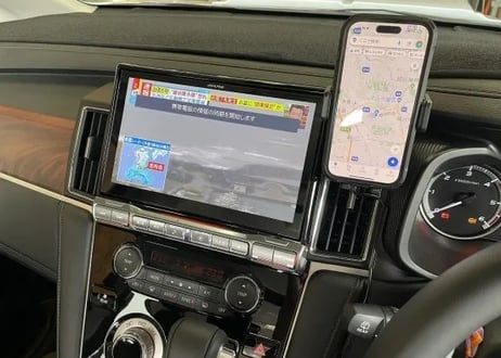 【LANDLIC】 D:5　中期型2019-用 スマートフォンホルダーラック