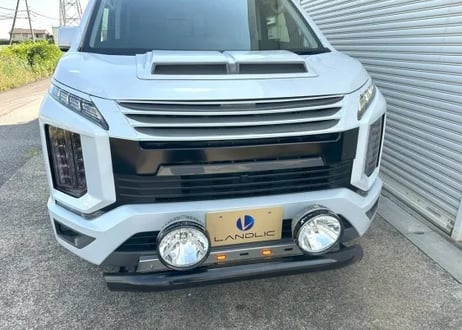 【LANDLIC】 フロントアンダーパネル　デリカ　D:5中期型2019-専用
