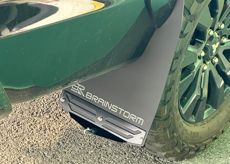 【BR】BRマッドフラップ for TRITON　トライトンLC2T専用