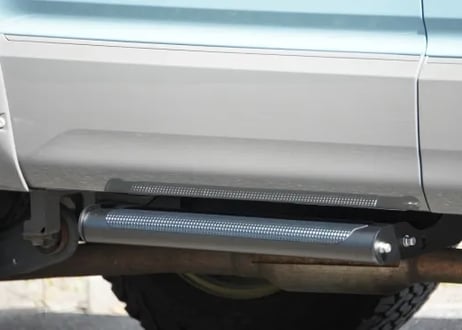 【LANDLIC】 サイドステップ　リア用　DELICA　D:5　中期型2019-専用