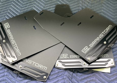 【BR】BRマッドフラップ for TRITON　トライトンLC2T専用