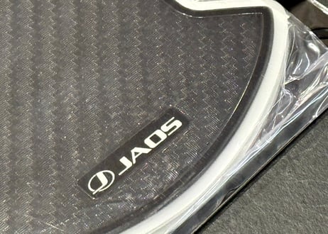 【JAOS】 ドアハンドルプロテクター カーボン調 新型デリカD:5 2026-後期、中期、前期車まで全対応