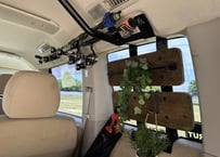 【LANDLIC】 ロッドホルダー　DELICA　D:5　中期型2019-専用